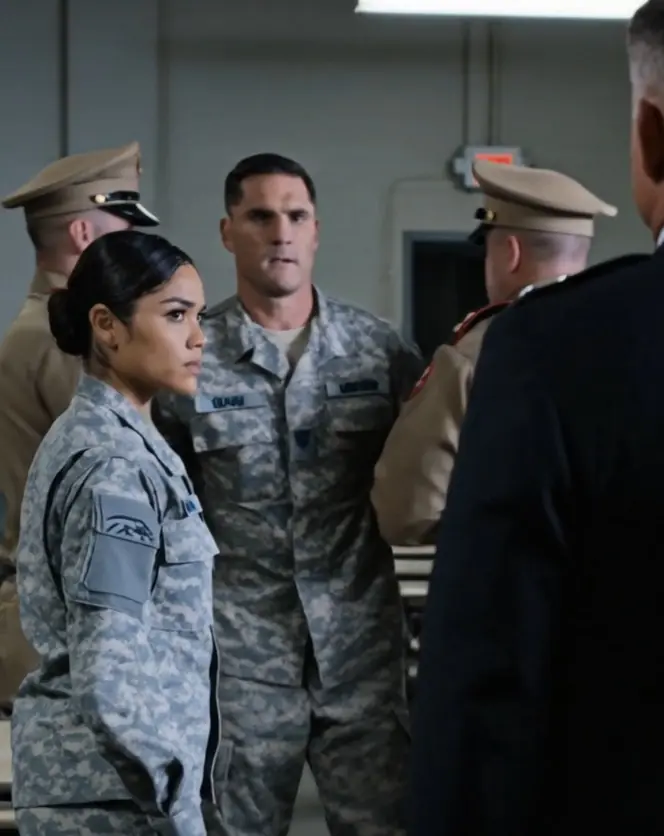 The Captain Pushed Sergeant Armiri Into A Mess Hall Table — Then His Commander Walked In And Ordered His Arrest