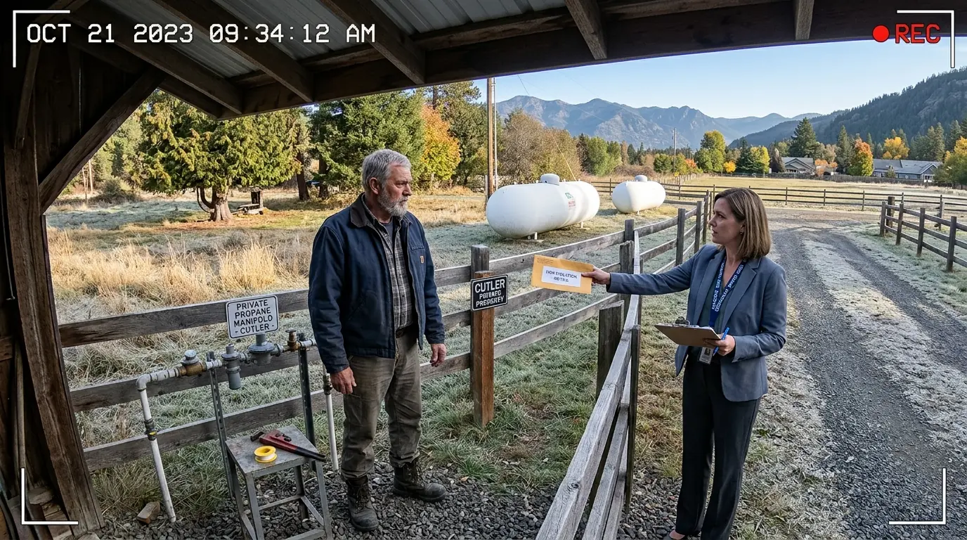 I Shut Off My Propane Line For One Hour — HOA Karen Realized Her Entire Subdivision Was On My Tank