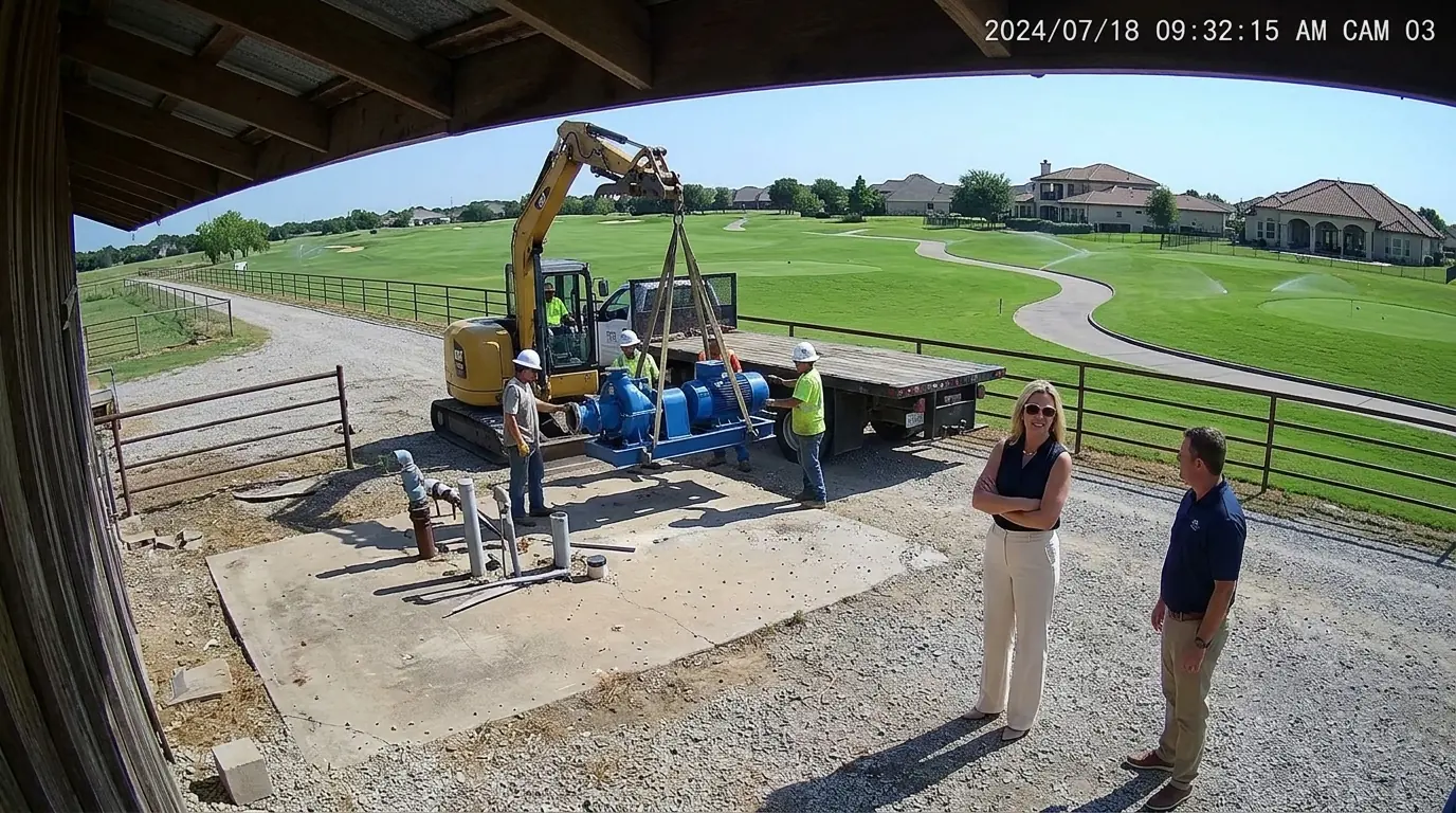 HOA Ordered My Pump Removed — Then Her $40M Golf Community Lost Irrigation