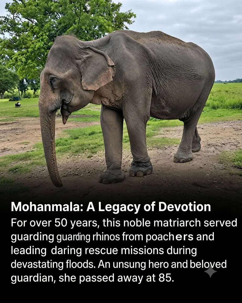 Fifty Years in the Wild: The Extraordinary Life of Elephant Mohanmala