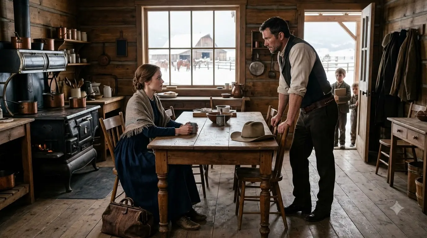 I Need A Mother For My Sons And You Need Shelter — The Rich Cowboy Proposed To The Poor Teacher