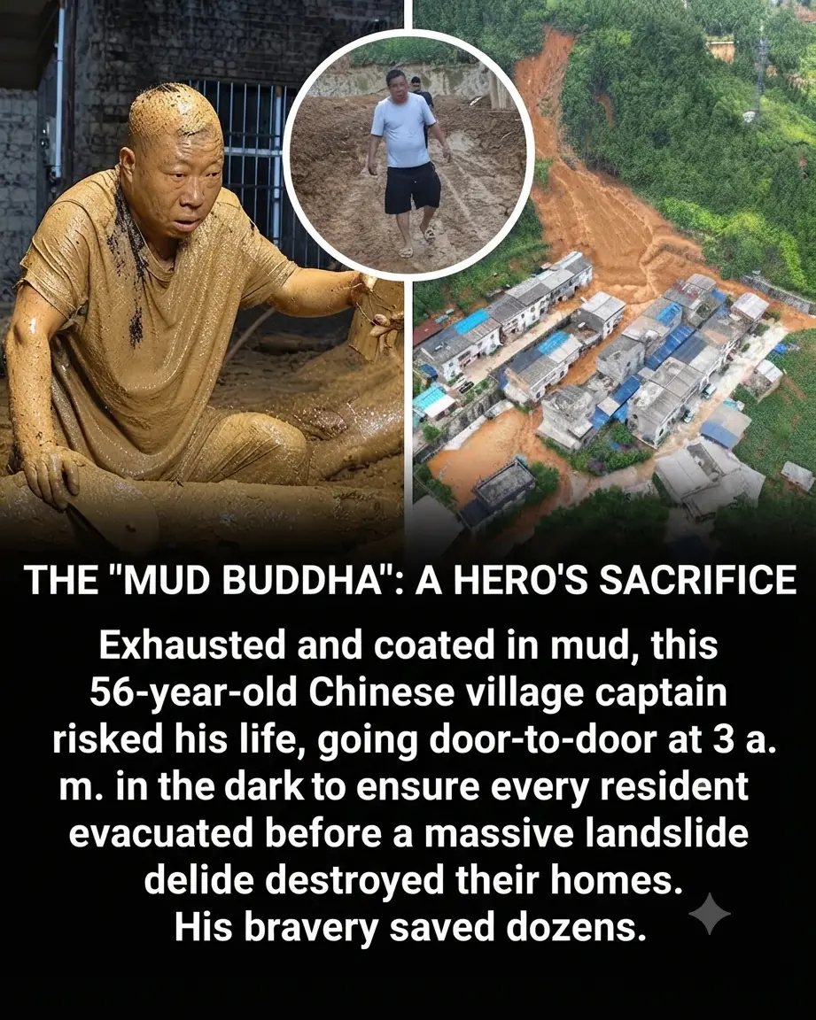 Outrunning the Mountain: How the "Mud Buddha" Saved an Entire Village