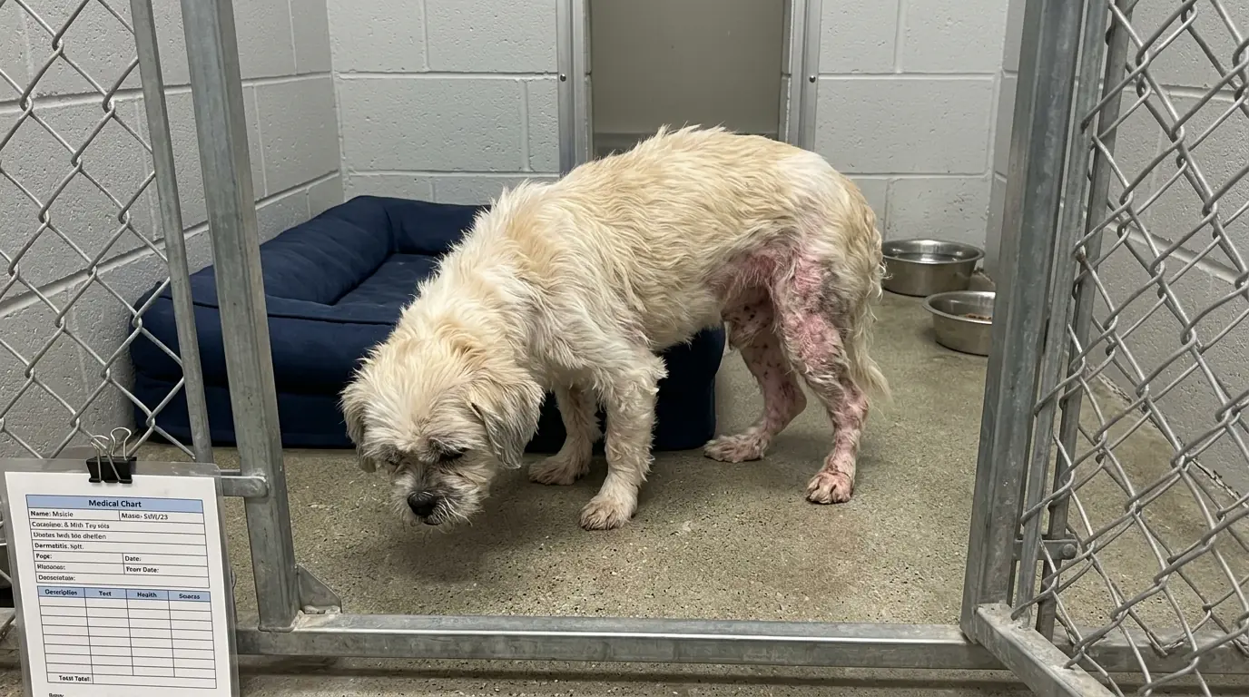 Maisie Is So Exhausted She Falls Asleep Standing—But Every Time Her Body Starts to Lie Down, the Pain Wakes Her