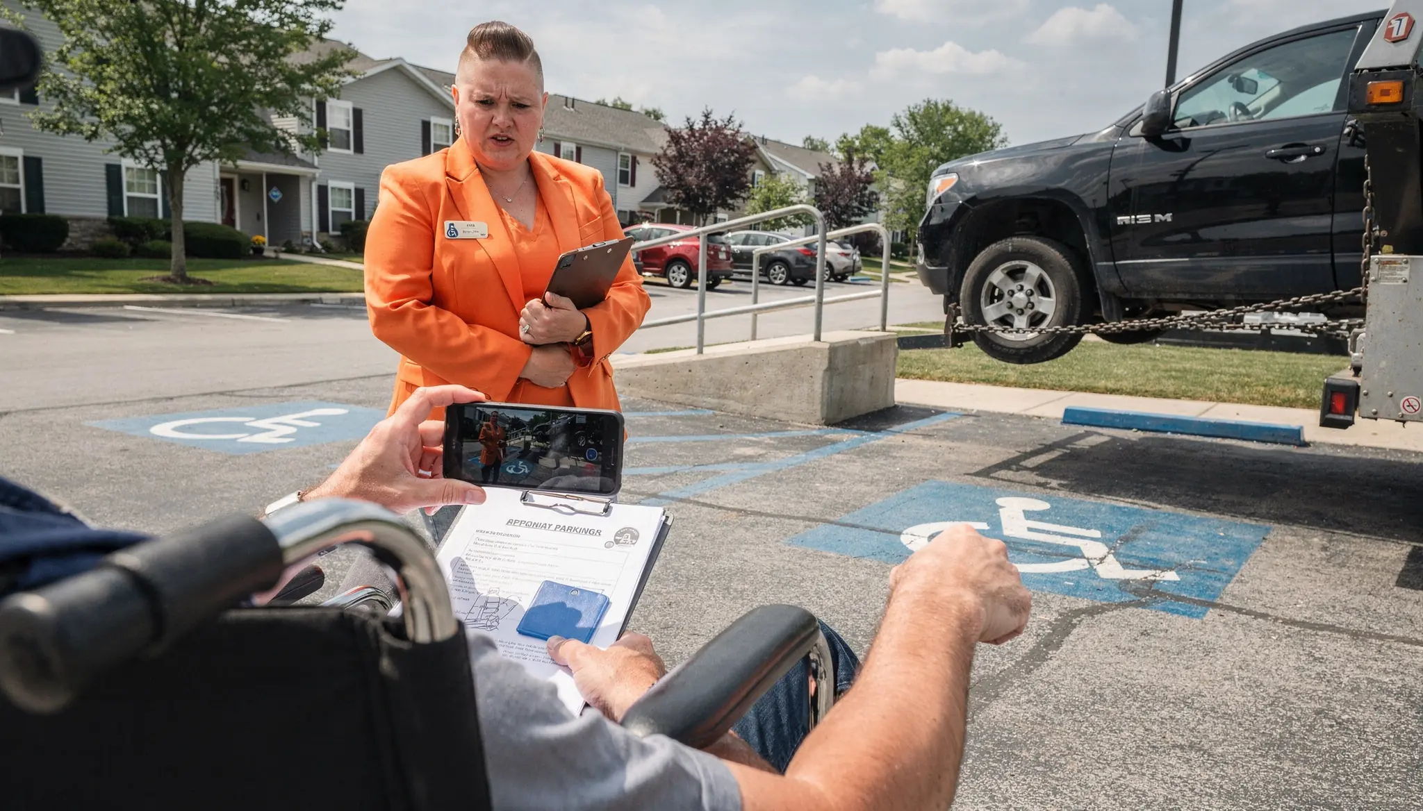 HOA Karen Ordered My Car Towed From a Disabled Spot — Then an ADA Investigation Began