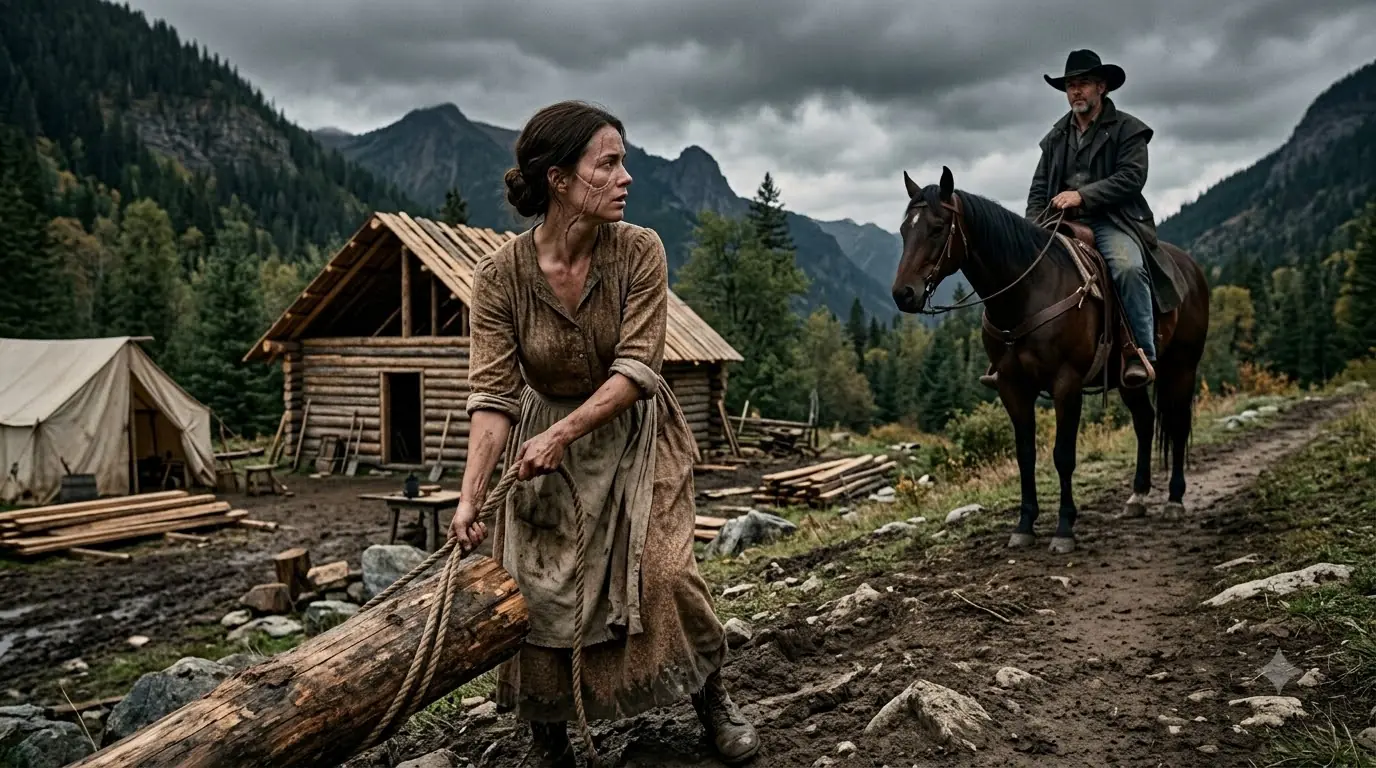 “I’m Not Pretty,” She Whispered — The Cowboy Replied, “That’s Fine. I Need Honest, Not Fancy.”