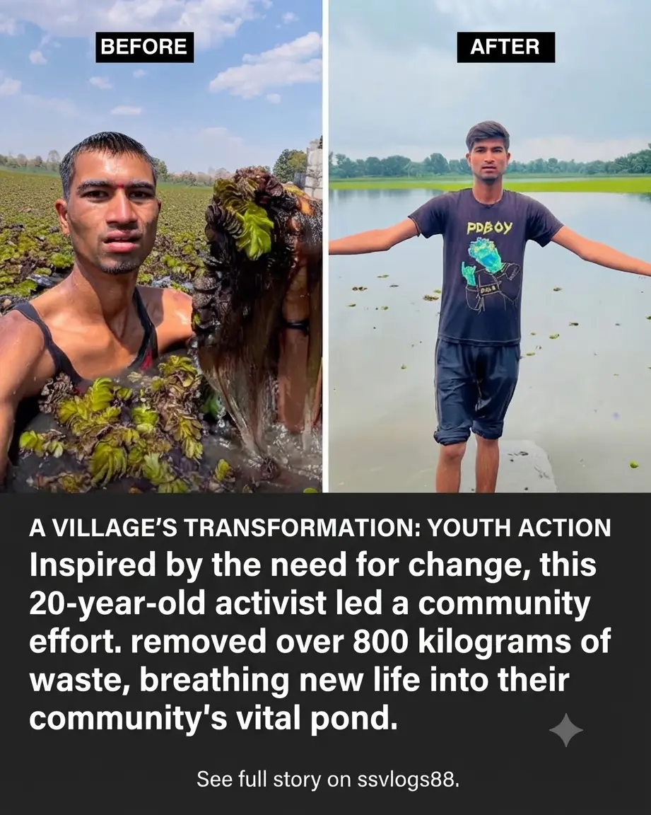 The Power of Starting: Inside Savendra's Grassroots Village Cleanup