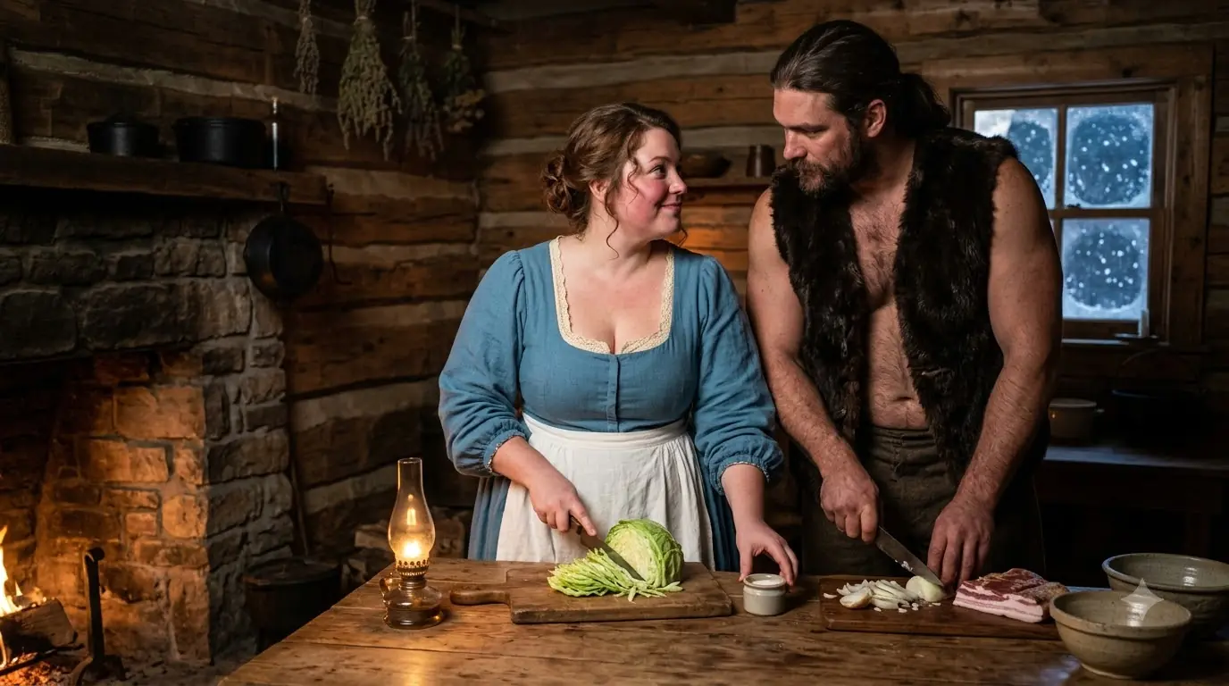 They Cooked Their Only Cabbage for Supper — Then Another One Appeared in the Pantry