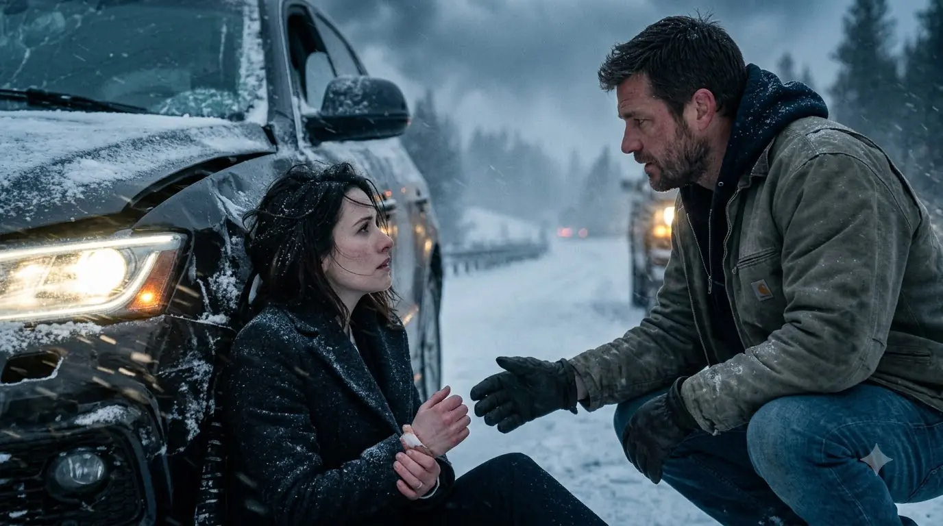 A Single Father Saved A Woman In A Montana Blizzard — Then He Learned She Was The CEO About To Fire Him