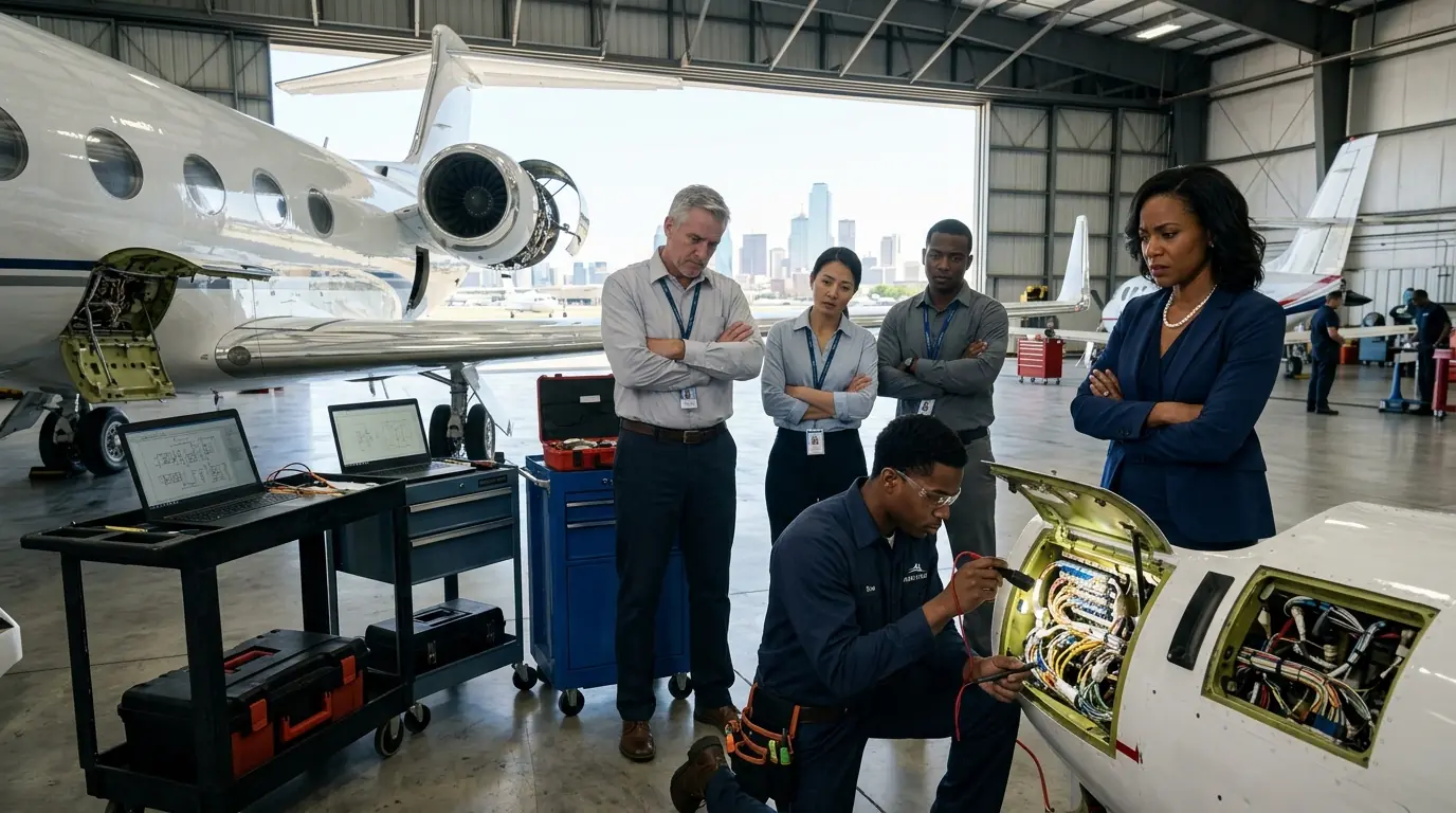 “Fix My Jet and I'll Pay You $1 Million,” the CEO Laughed — The Single Dad Asked for Just $20