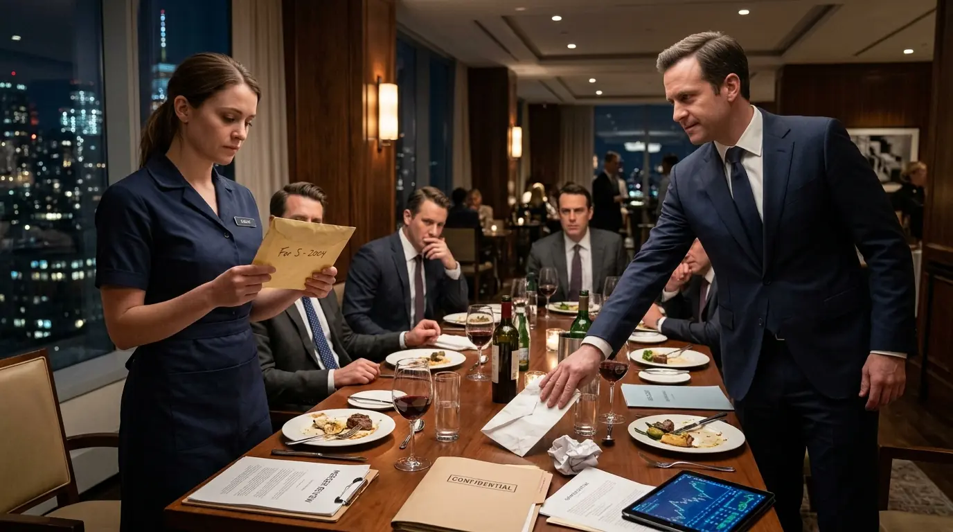 “I’ll Pay You $1M to Read This Letter,” the Boss Mocked — Her Response Froze the Room!