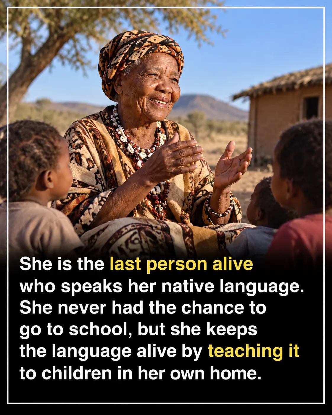 She Never Went to School—Yet She Became the Guardian of a Language on the Brink of Disappearing