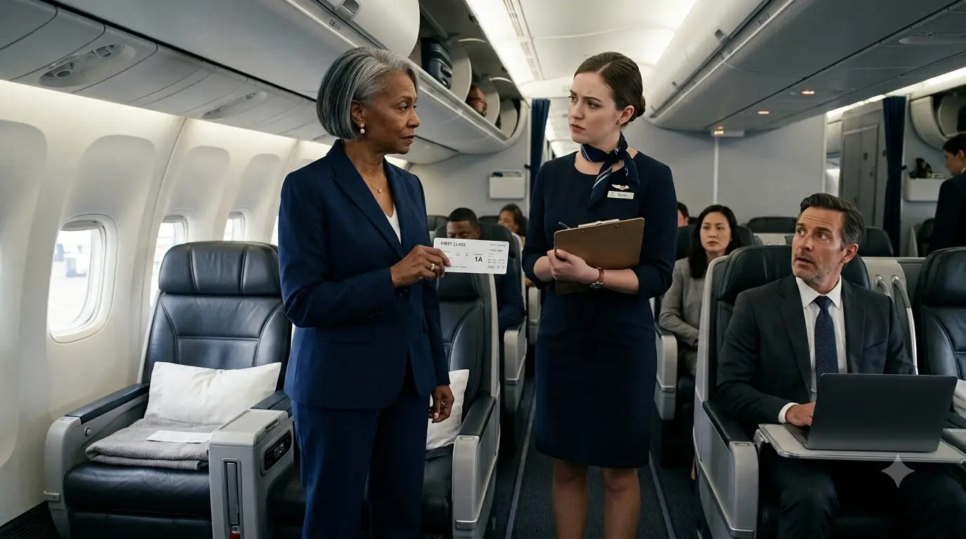 An Elderly Woman Is Denied First Class By A Racist Flight Attendant — Then She Buys The Airline