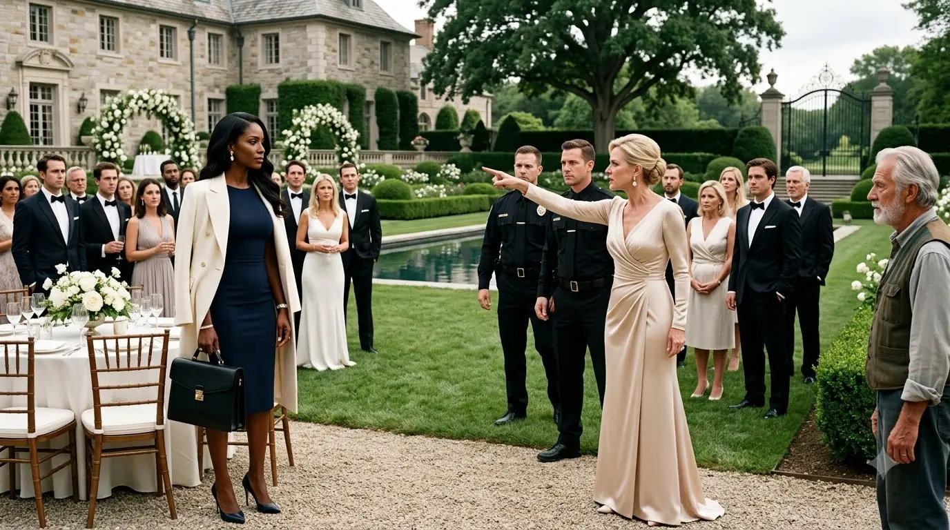 Everyone Avoided A Woman at the Wedding — Until the Groom Said Her Name