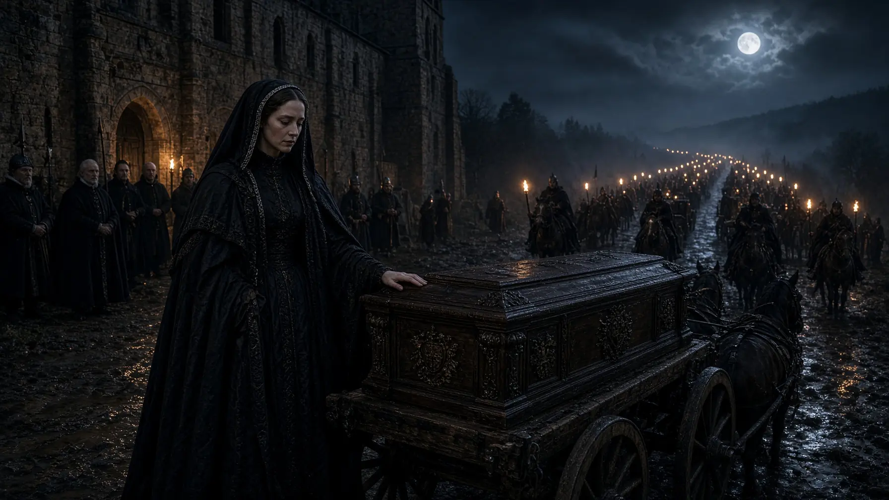 Was Joanna of Castile Really “Mad”? The 46-Year Confinement Behind One of Europe’s Darkest Royal Legends