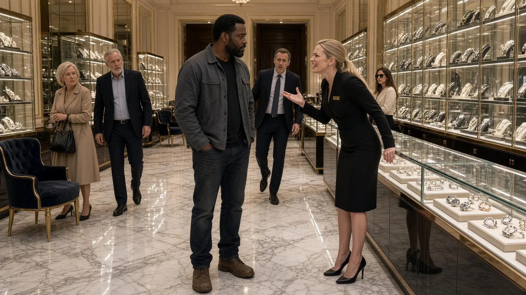 Saleswoman told a black man he couldn’t afford the cheapest piece — then the manager saw who she was talking to