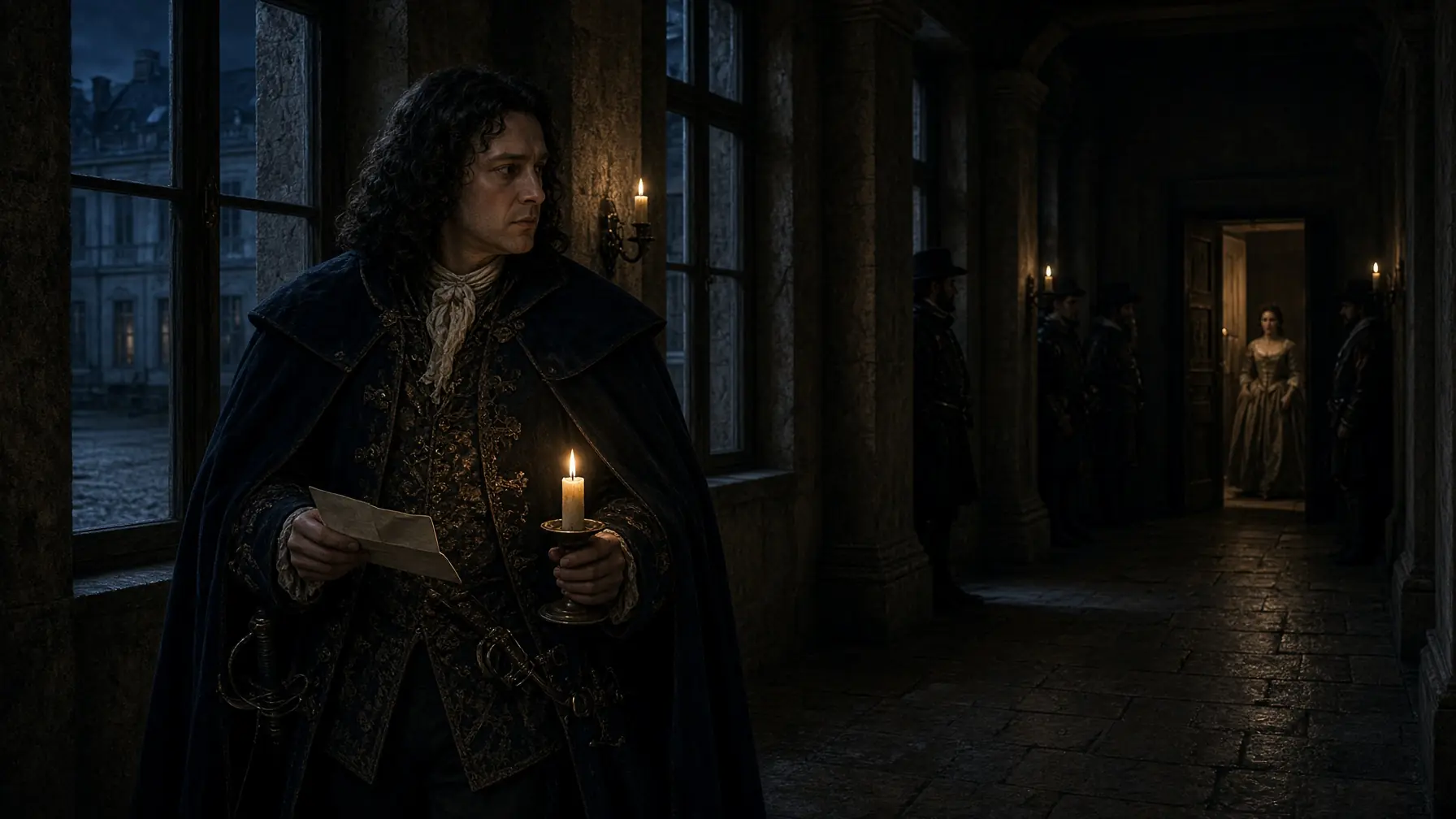 The Count Who Entered a Royal Palace and Vanished—Then George I’s Wife Was Imprisoned for the Rest of Her Life