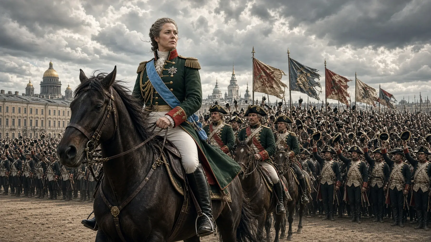 Catherine Took Her Husband’s Throne—Eight Days Later, Peter III Was Dead at Ropsha