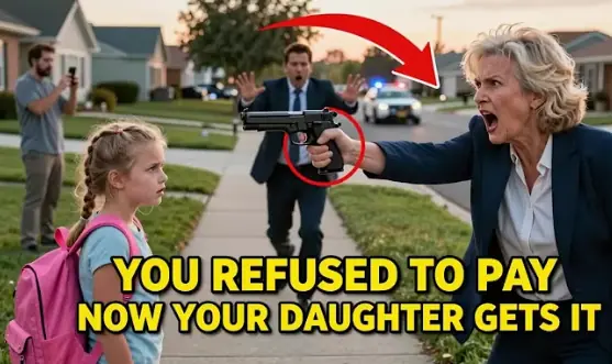 HOA - Karen Pointed a Gun on my 7 Year old Daughter over Unpaid fines..so I made prison her new home