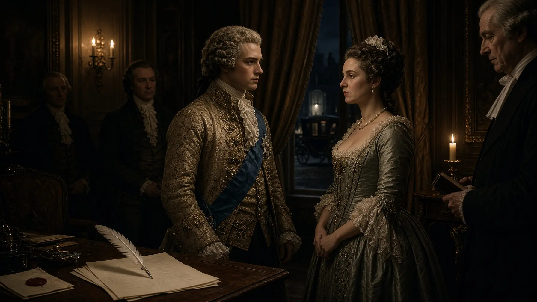The Prince Who Secretly Married Maria Fitzherbert—And Why Britain Could Never Recognize Her as His Wife