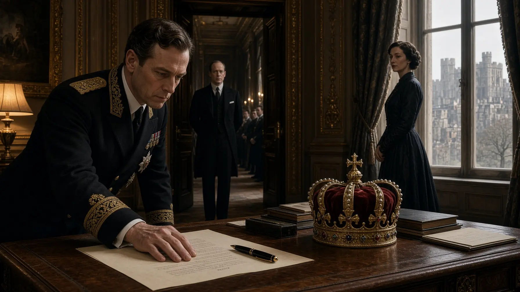 Why Edward VIII Gave Up the British Throne for Wallis Simpson—and How the Decision Changed Elizabeth II’s Future