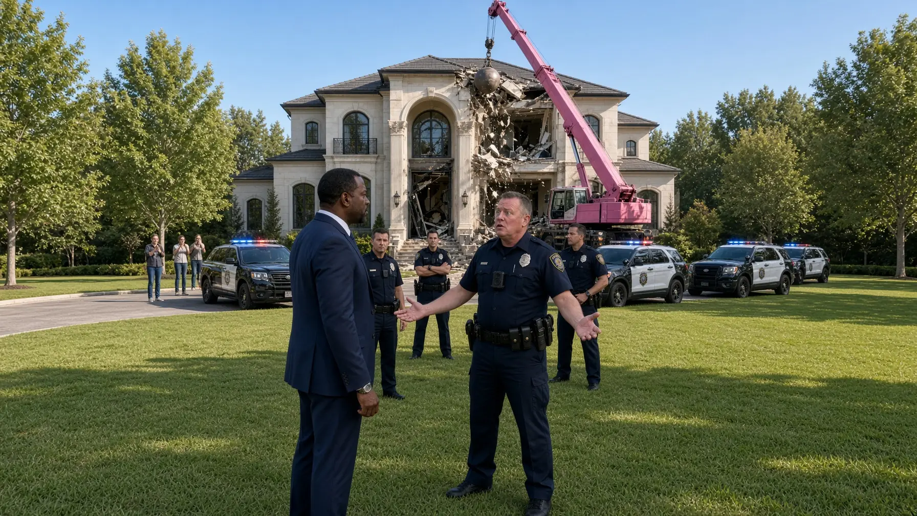 Cops Destroyed A Black Man's $1,000,000 Home "By Mistake"—Not Knowing He’s District Attorney