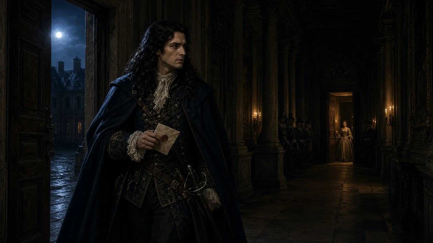 The Count Who Walked Into a Royal Palace and Never Came Out—The Unsolved Mystery Behind George I’s Marriage
