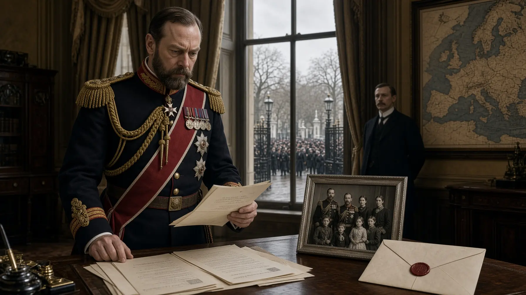 Britain Offered the Romanovs Asylum—Then George V Became Afraid Their Arrival Could Endanger His Own Crown