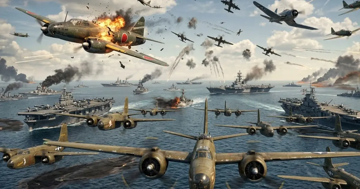 This failed attack a consequence far beyond the loss of the squadron itself