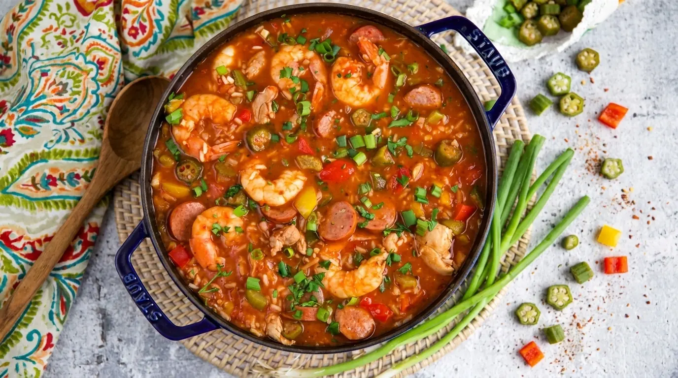 Jambalaya & Gumbo Recipe