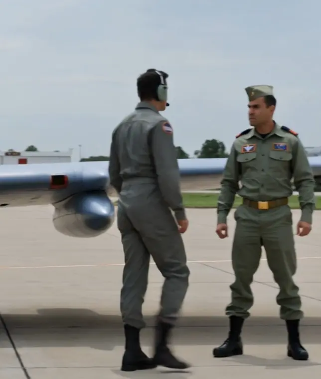 The Soldier Smeared Paint Across The Pilot’s Windshield Before Takeoff — Then A Woman’s Voice Made Him Drop His Arrogance