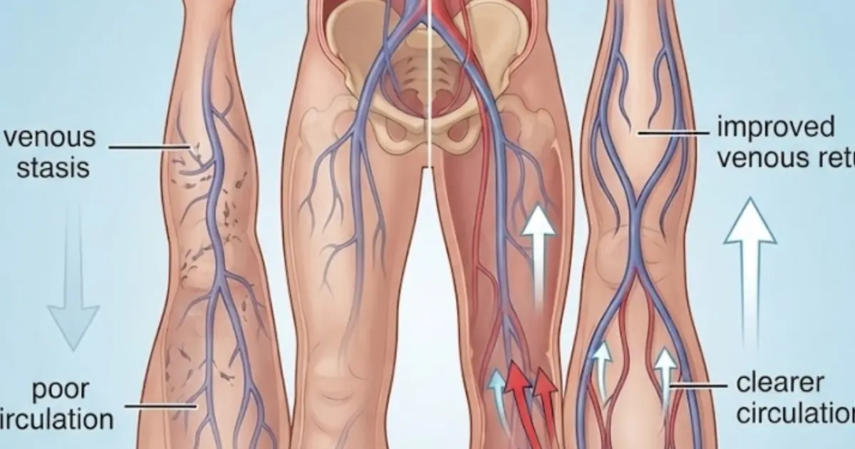 Raise your legs every day & 7 surprising things will happen to your body!