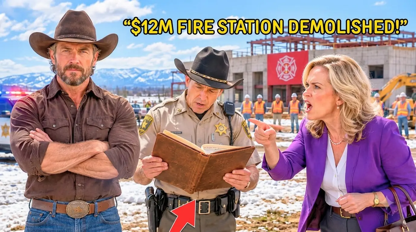 HOA Built a $12M Fire Station on My Ranch — Then the Survey Exposed the Truth