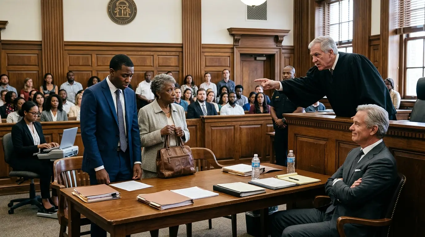“If You Win This Case, I’ll Resign As Judge,” — The Judge Dared The Black Intern Lawyer