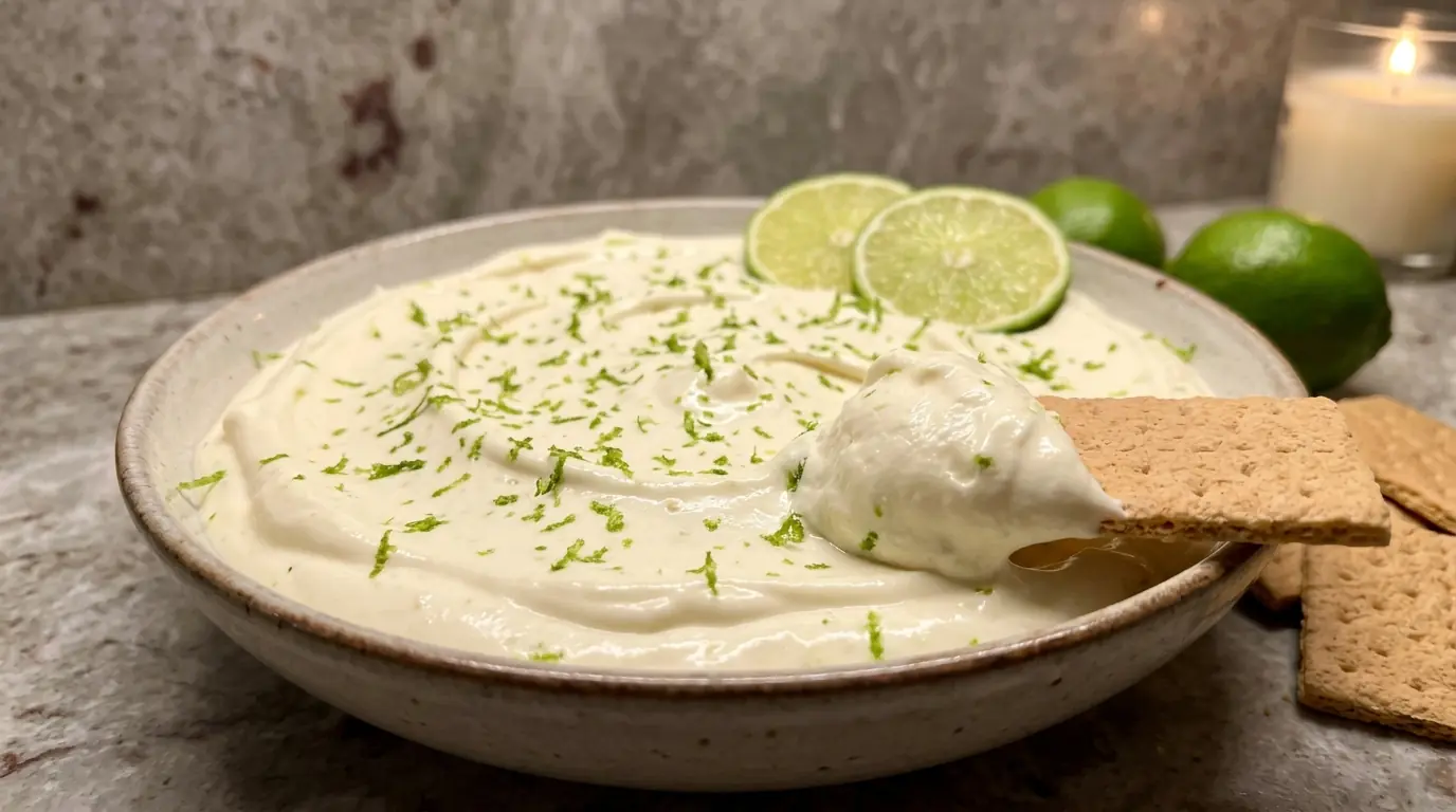 Key Lime Cheesecake Dip – Creamy, Tangy & Easy
