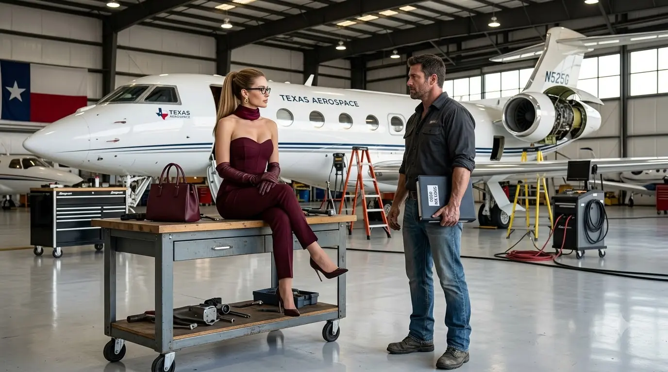 The Billionaire CEO Tried to Force a Single Dad to Sign Off Her Private Jet — Then She Found Her Father’s Warning Written Beside His Name