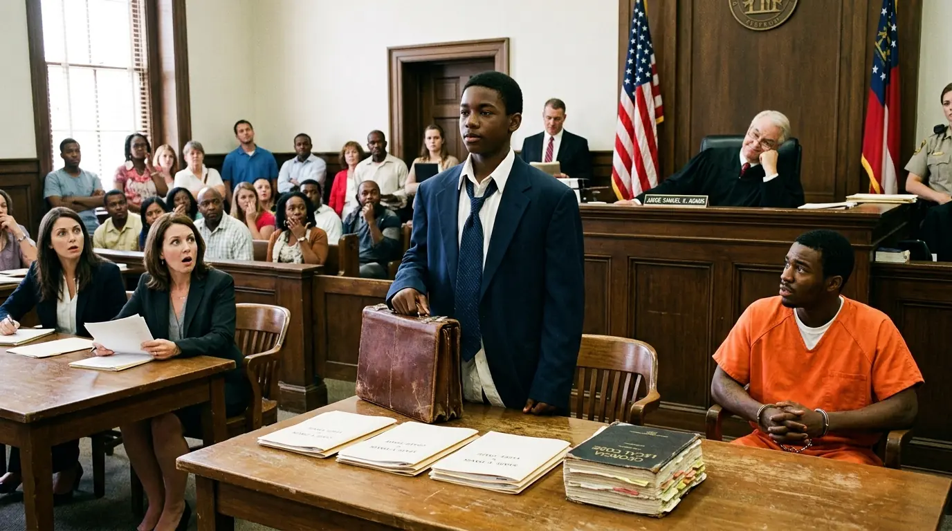 Judge Laughs at Teen in Court — Then Discovers He’s a Genius Attorney!