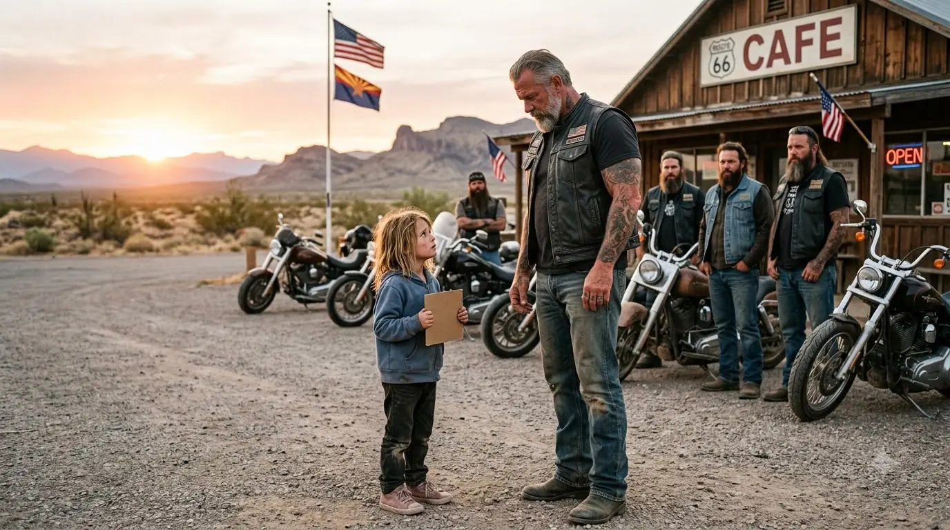 ‘Do You Know Anyone Who Wants a Daughter?’ She Asked the Most Feared Biker — Then 200 Bikers Came For Her