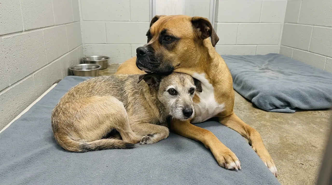 Echo Jerks Awake at Every Metal Clang — Then Nova Positions Herself Over His Head in the Strangest Way