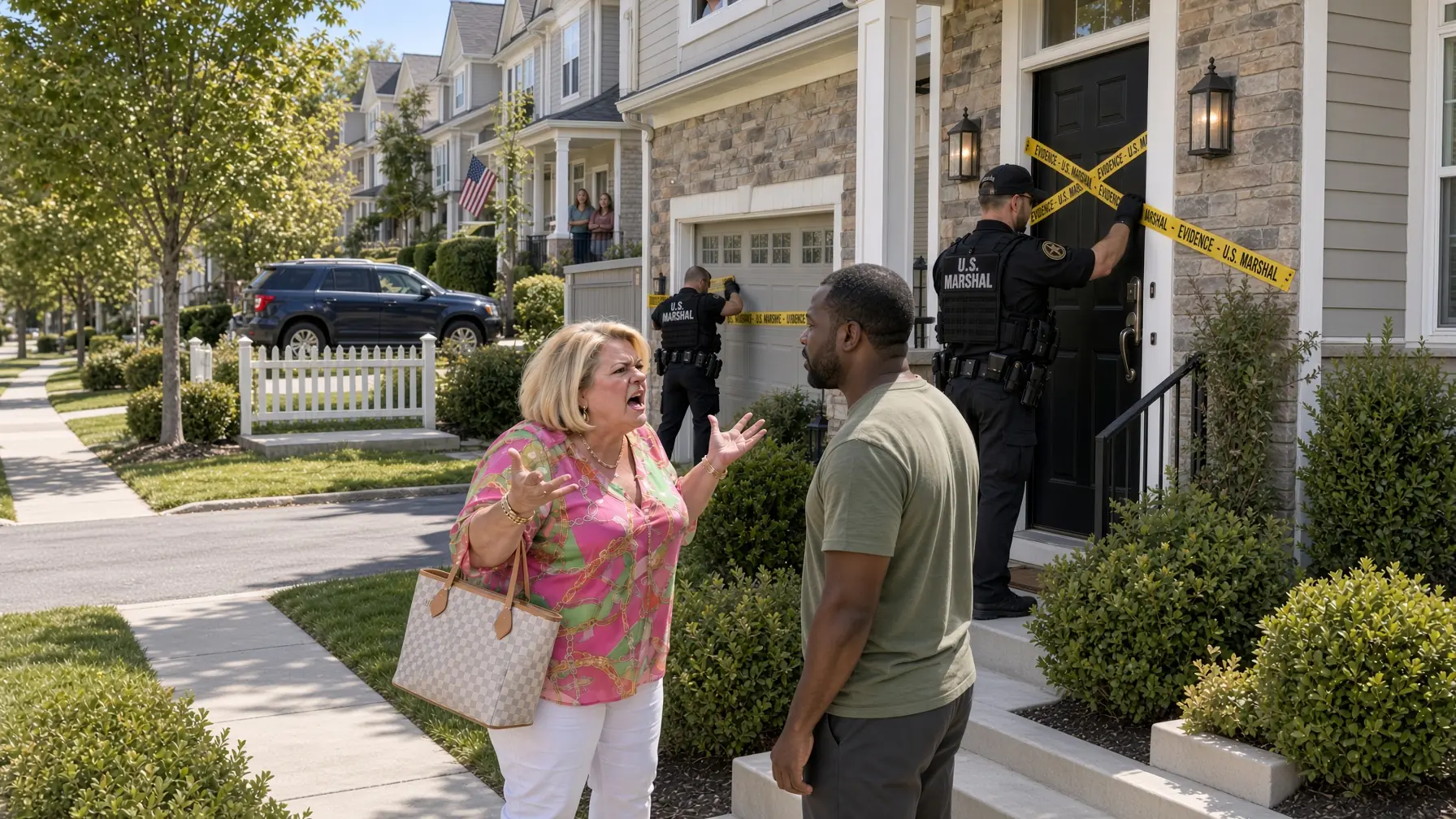 HOA Karen Changed My Locks While I Was Deployed — So I Had Her Regretted!