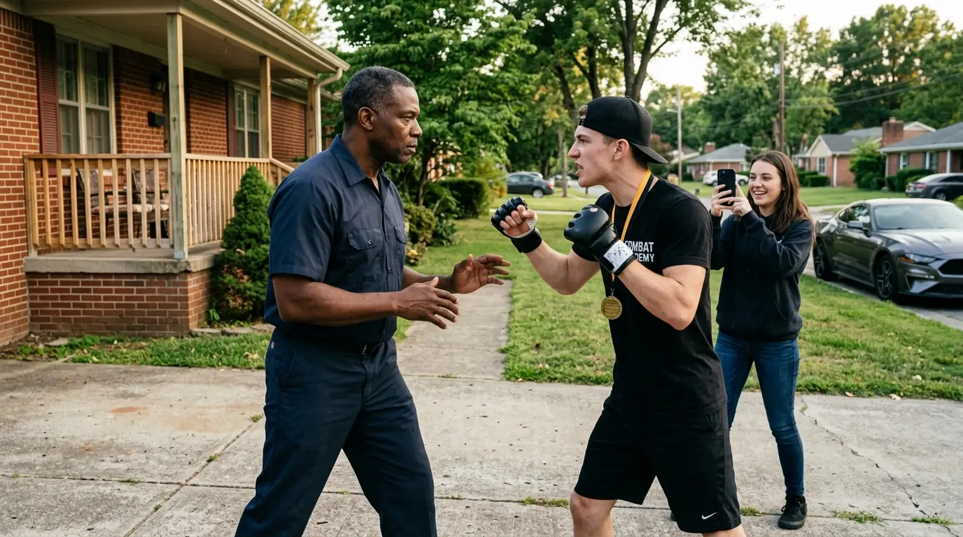 Chapter 1 - Karen’s Spoiled Son Demanded TO Fight Me — SO I DID THIS ...