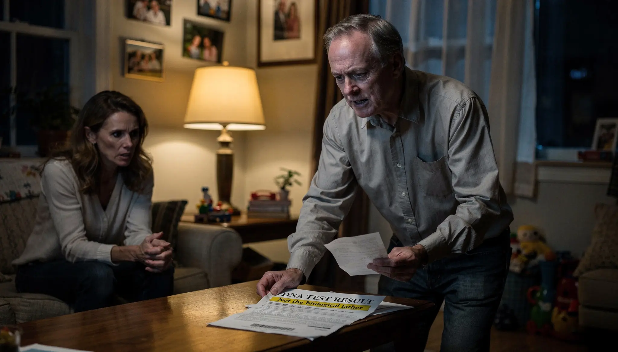 Daughter Got DNA Test For Fun And 33 Years Of Lies Unfolded My World Imploded