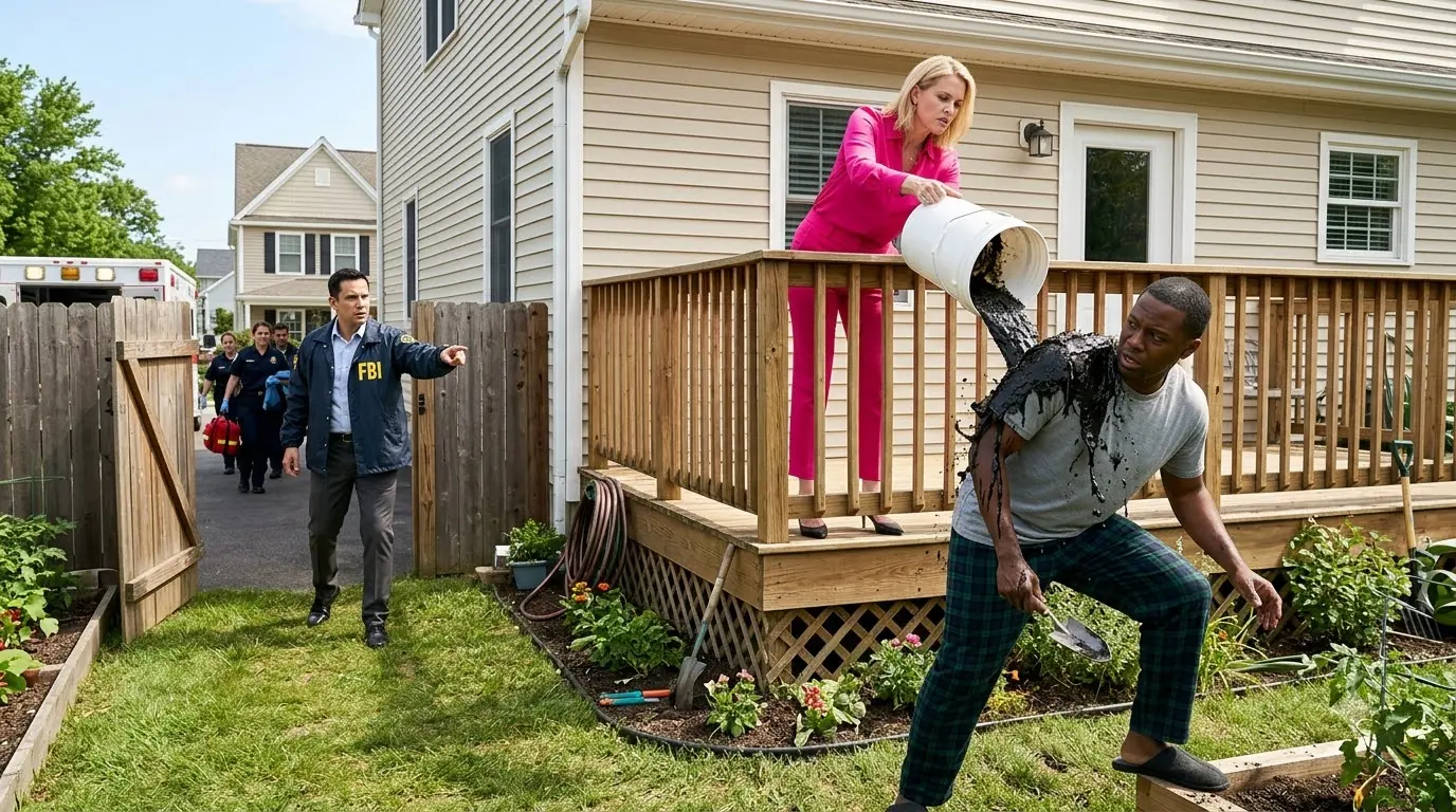 HOA President Dumped Toxic Sludge Over a Homeowner While He Gardened — Then an FBI Agent Stepped Through the Gate