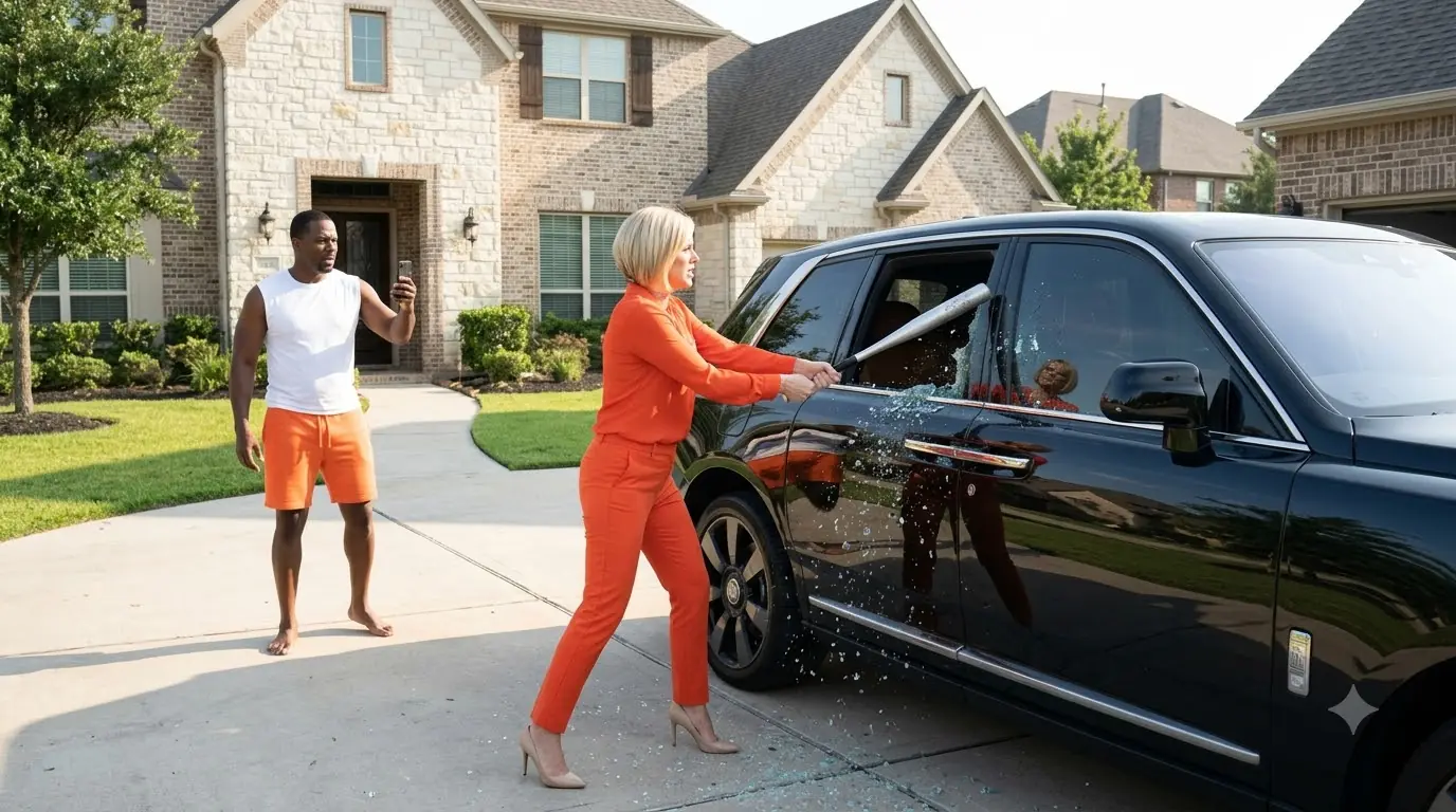 HOA President Smashed a Rolls-Royce With a Baseball Bat — Then the Sheriff Pulled the Key Fob From His Pocket