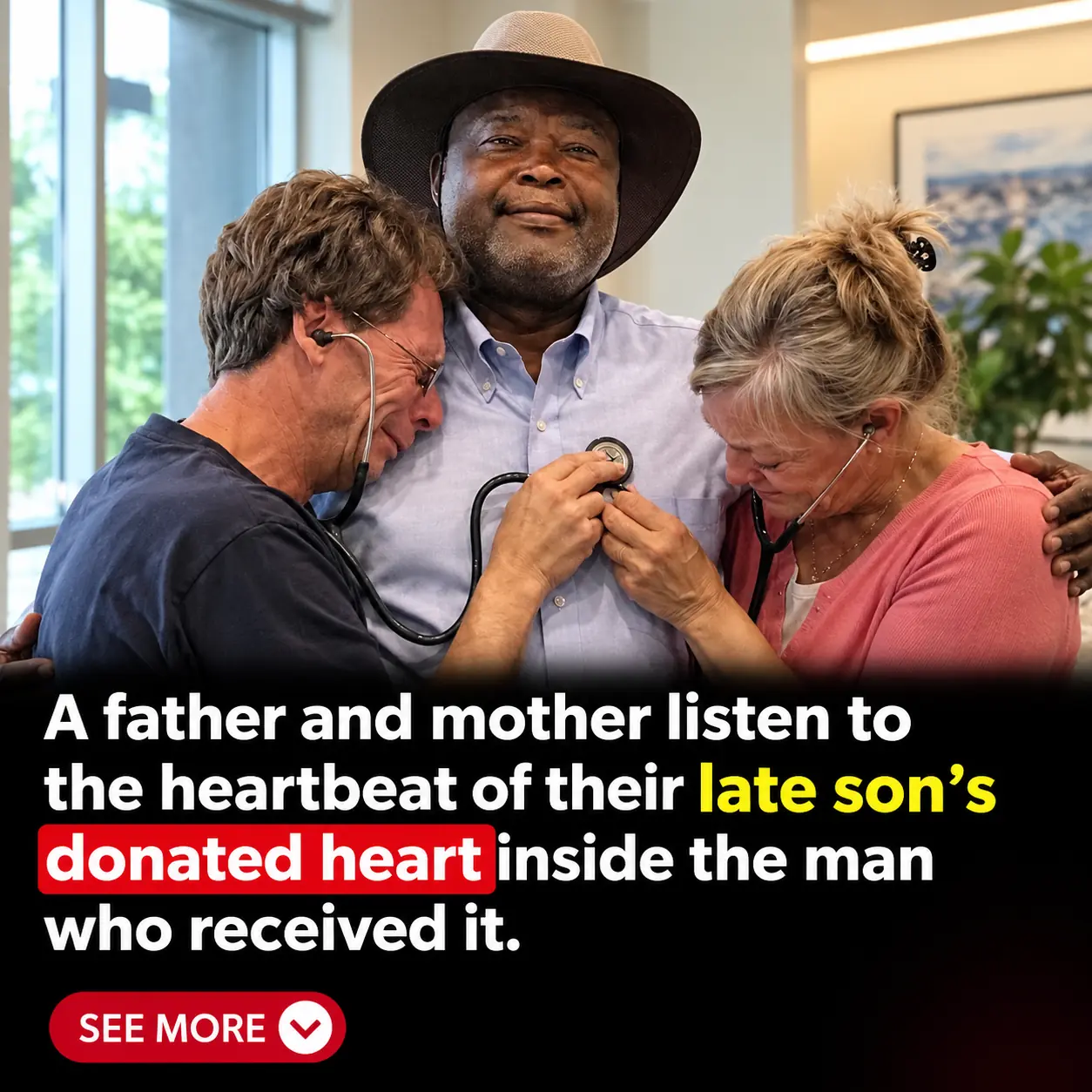 Grieving Parents Hear Their Son’s Heartbeat Again Two Years After His Organ Donation
