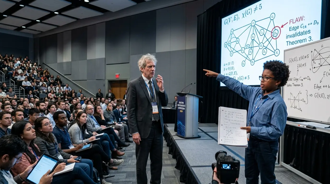 10-Year-Old Solved What PhDs Couldn't for Decades — Unaware He'd Just Made History...