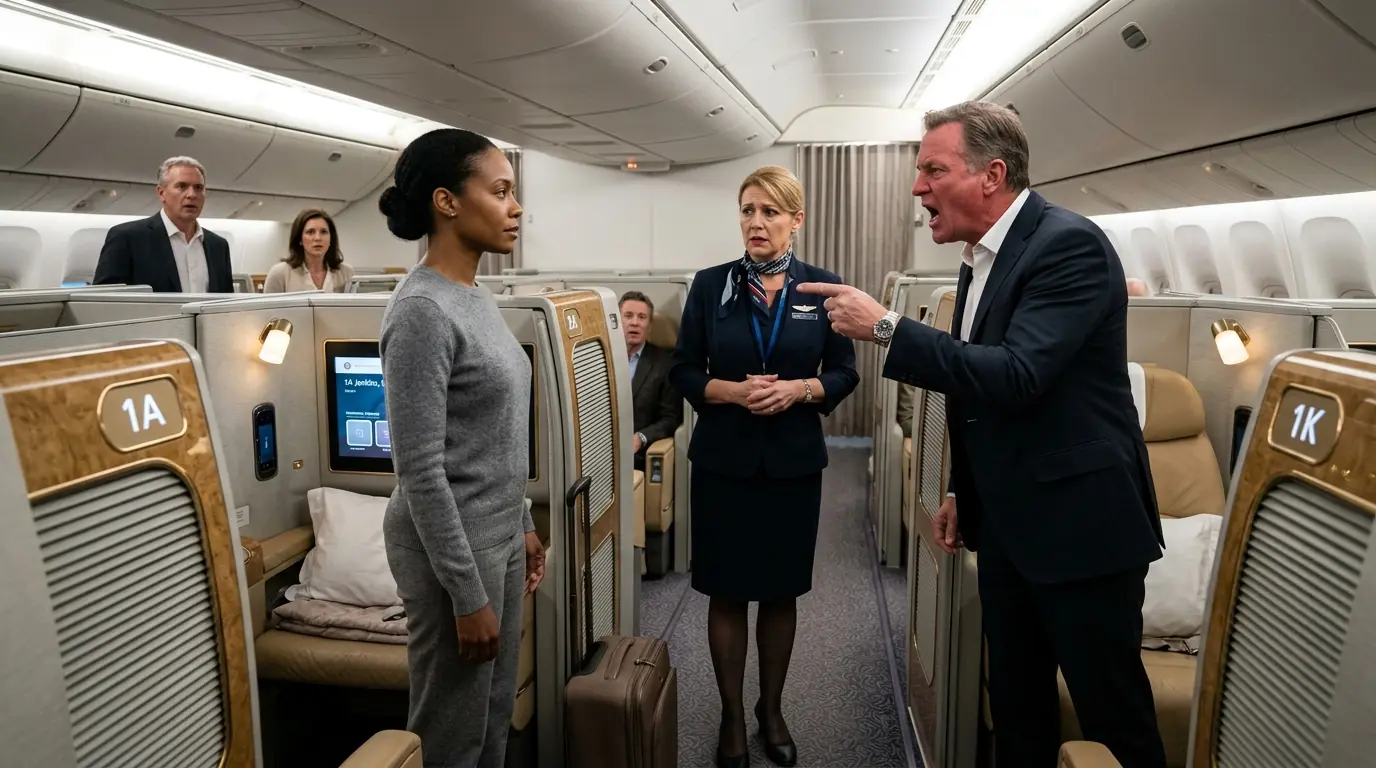 Rich Passenger Mocks Black Woman In First Class Then Learns She Owns The Airline