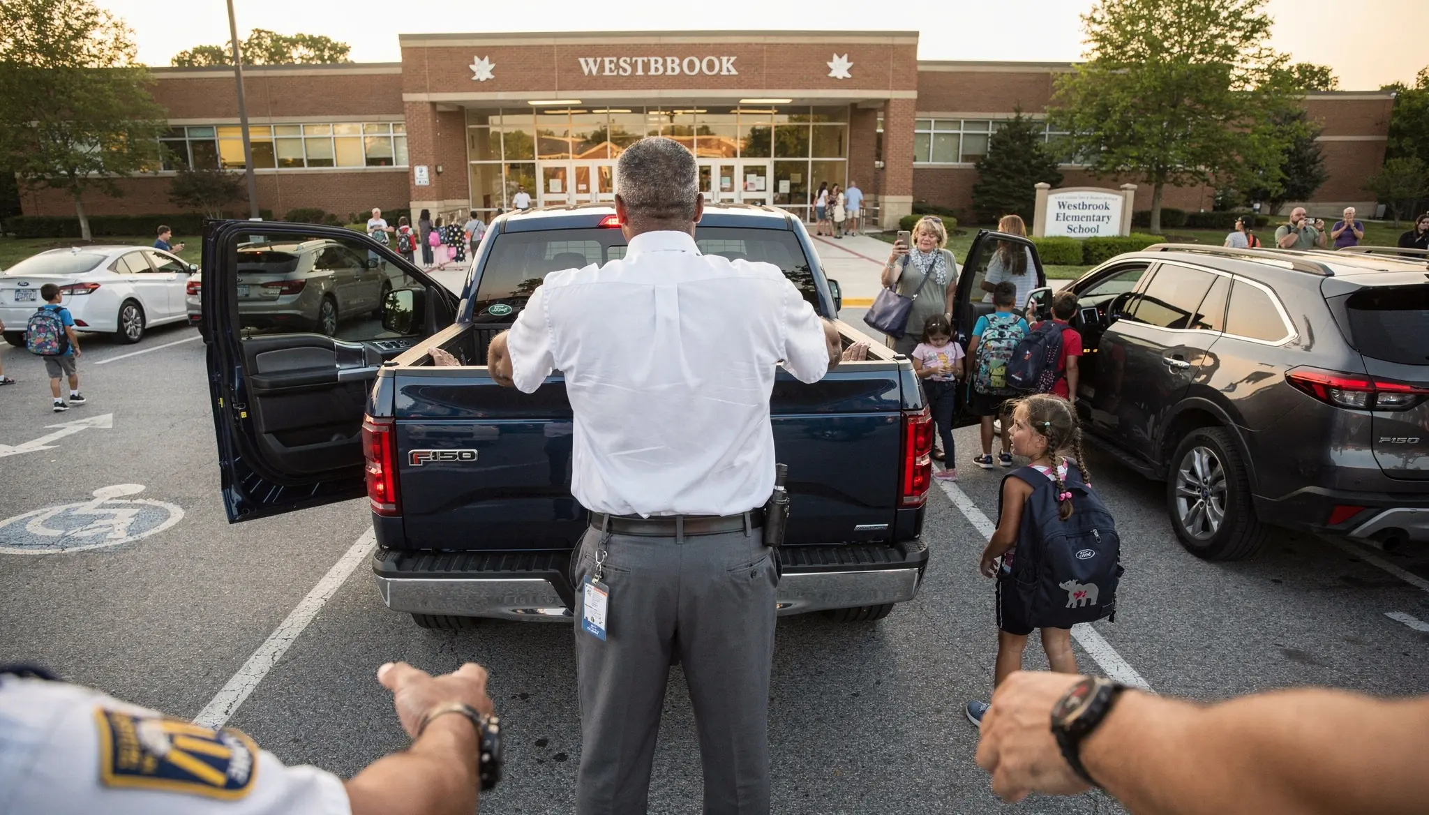 Cop Drags Black Father From School Pickup —Then His Daughter Says One Sentence