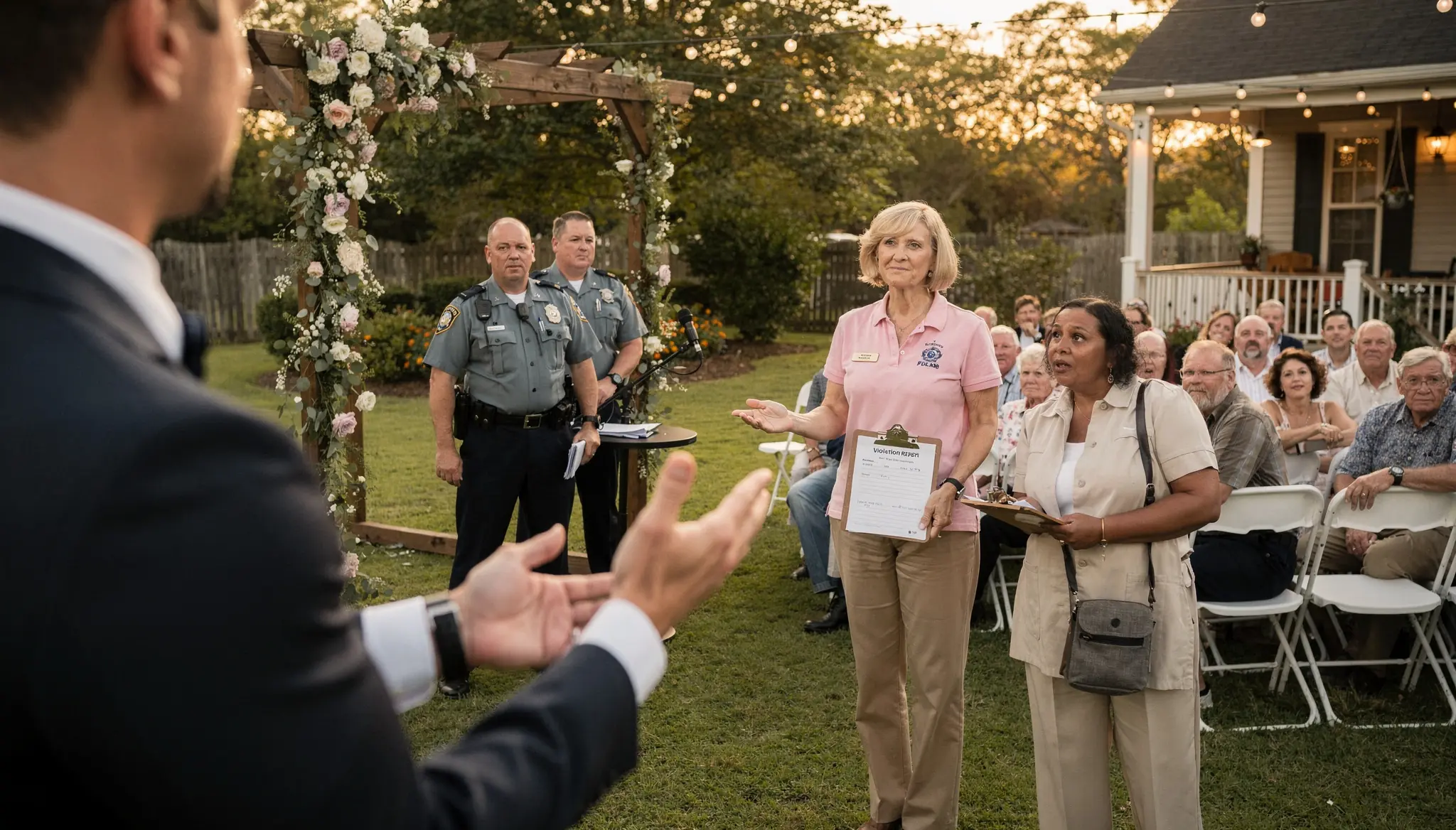 White Neighbor Called the Cops on Black Wedding — Turned Pale When Cops Saw the Groom Was the Mayor
