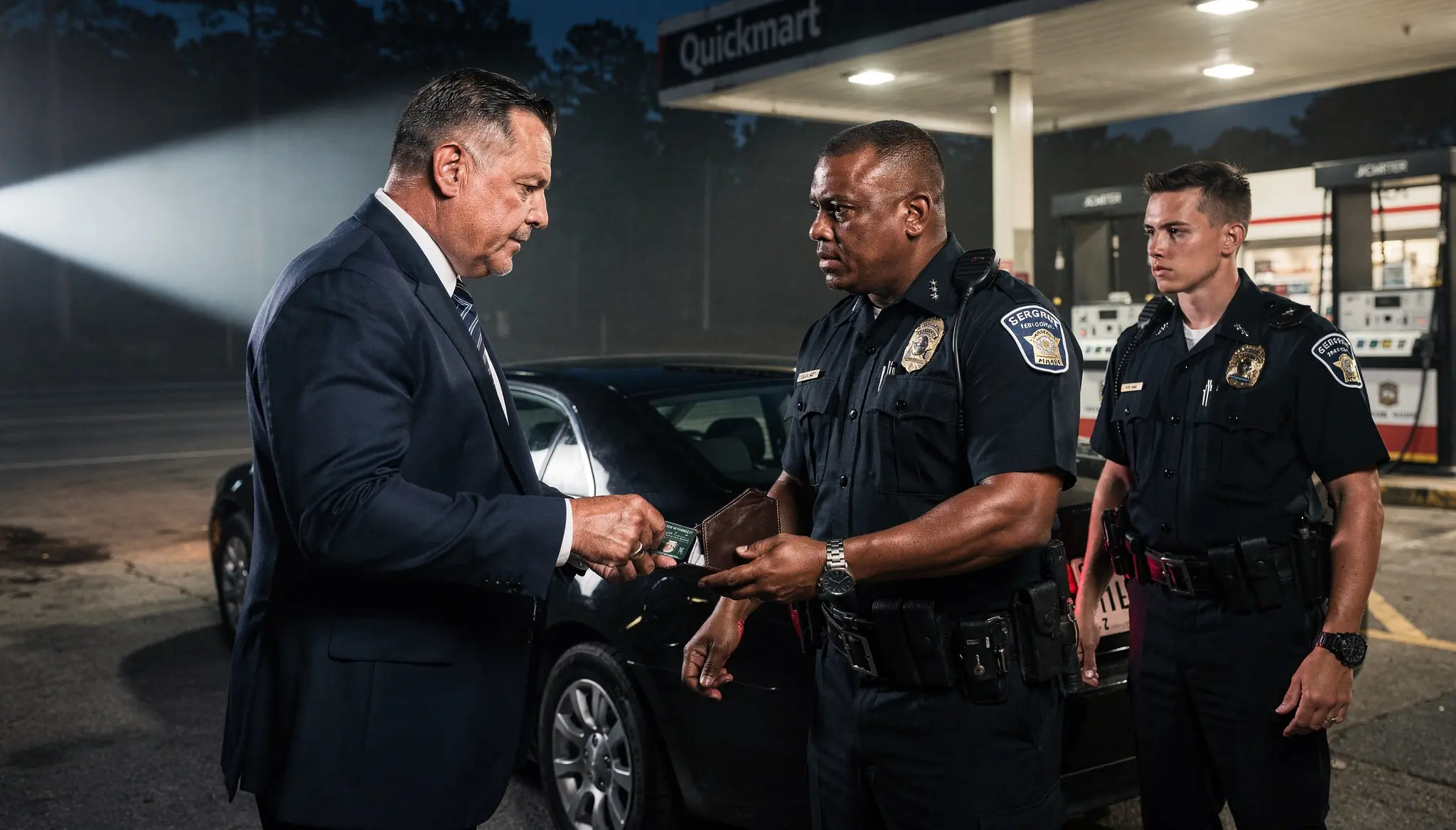 Cops Cuffed a Black Man at a Rest Stop for No Reason — The Next Morning He Walked In as Their Judge