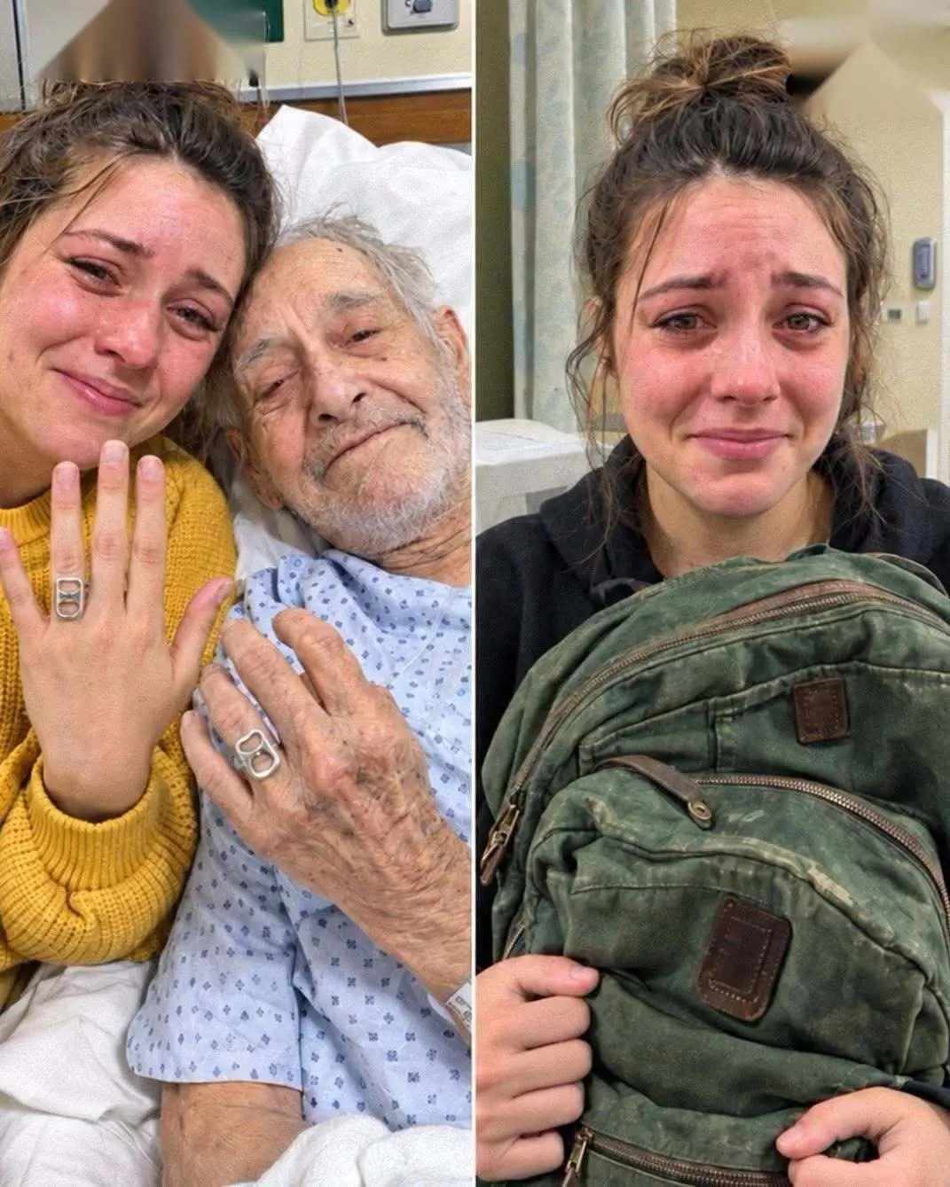 I Married a Stranger from a Hospital Waiting Room So He Wouldn’t Pass Away Alone – After Our One-Week Marriage,…